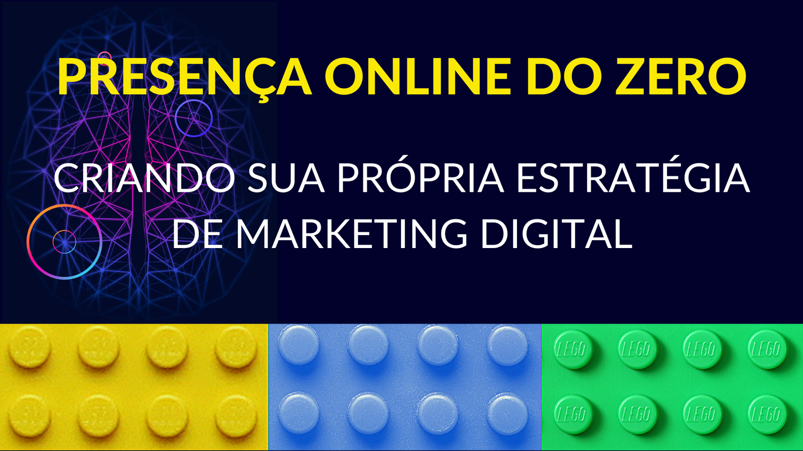 PRESENÇA ONLINE DO ZERO com fundo Presença Online do Zero